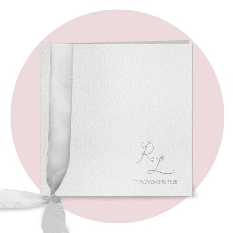 Immagine prodotto: Libretto messa formato quadrato, spillato in cartoncino pregiato tipo: WILD